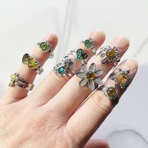 20 Adjustable Rings | Vintage 1990’s